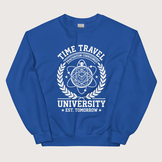 Royal Time Travel University Sweatshirt - history buff gift by HistoHead
