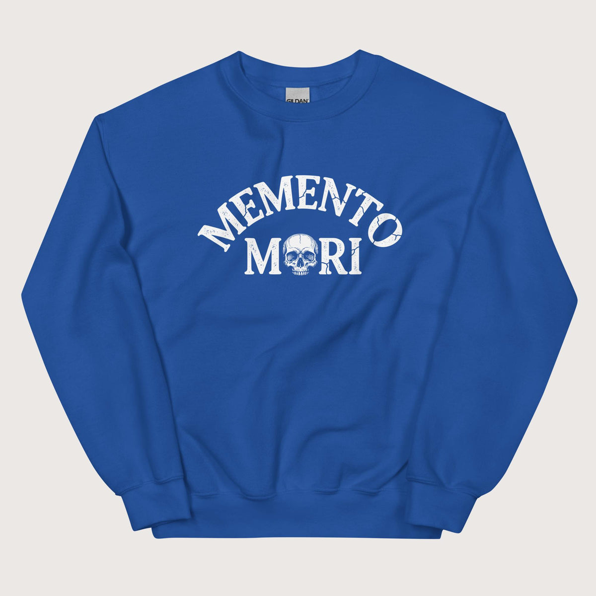 Royal Memento Mori Sweatshirt - history buff gift by HistoHead