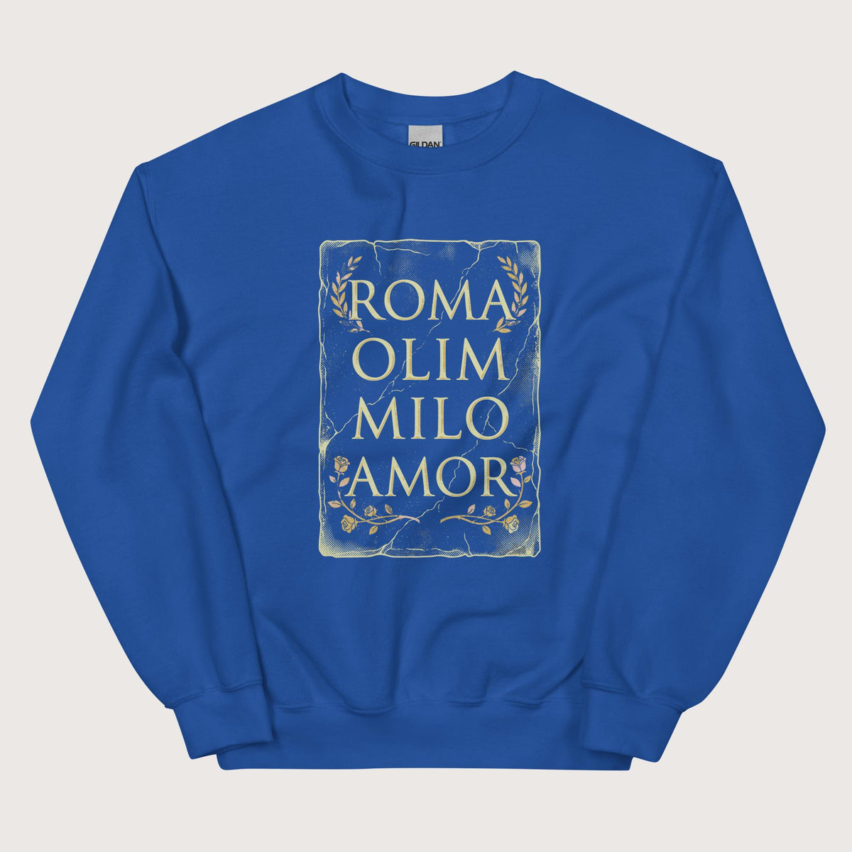 Royal Roma Amor Sweatshirt - history buff gift by HistoHead