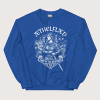 Royal Æthelflæd Lady of the Mercians Sweatshirt - history buff gift by HistoHead