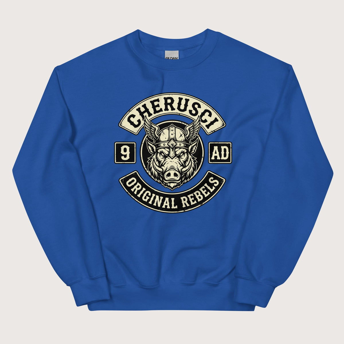 Royal Cherusci Original Rebels Sweatshirt - history buff gift by HistoHead