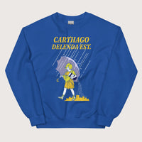 Royal Carthago Delenda Est Salt Girl Sweatshirt - history buff gift by HistoHead