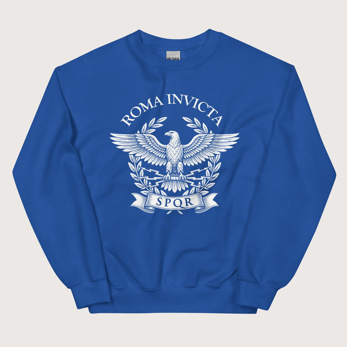 Royal Roma Invicta Sweatshirt - history buff gift by HistoHead