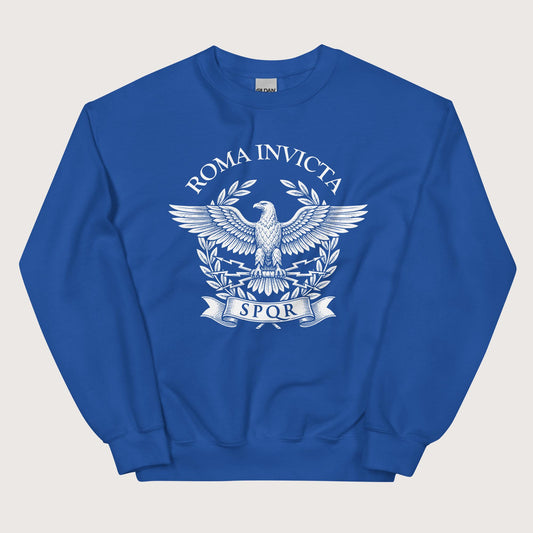 Royal Roma Invicta Sweatshirt - history buff gift by HistoHead