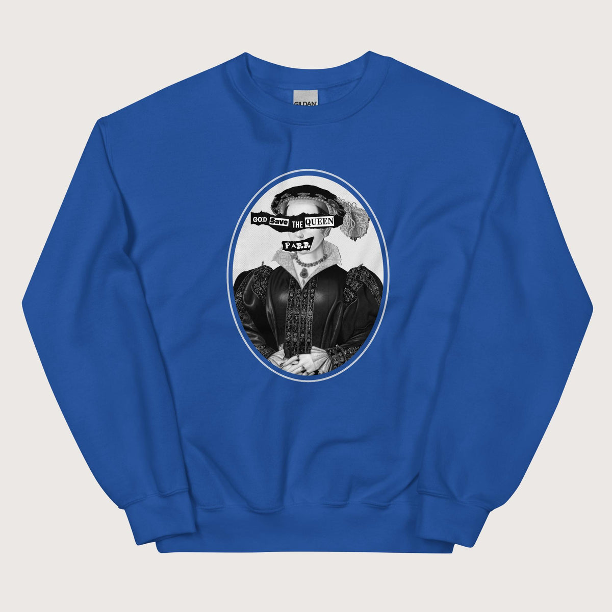 Royal God Save the Queen Catherine Parr Sweatshirt - history buff gift by HistoHead