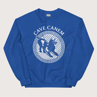 Royal Cave Canem Sweatshirt - history buff gift by HistoHead