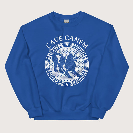 Royal Cave Canem Sweatshirt - history buff gift by HistoHead