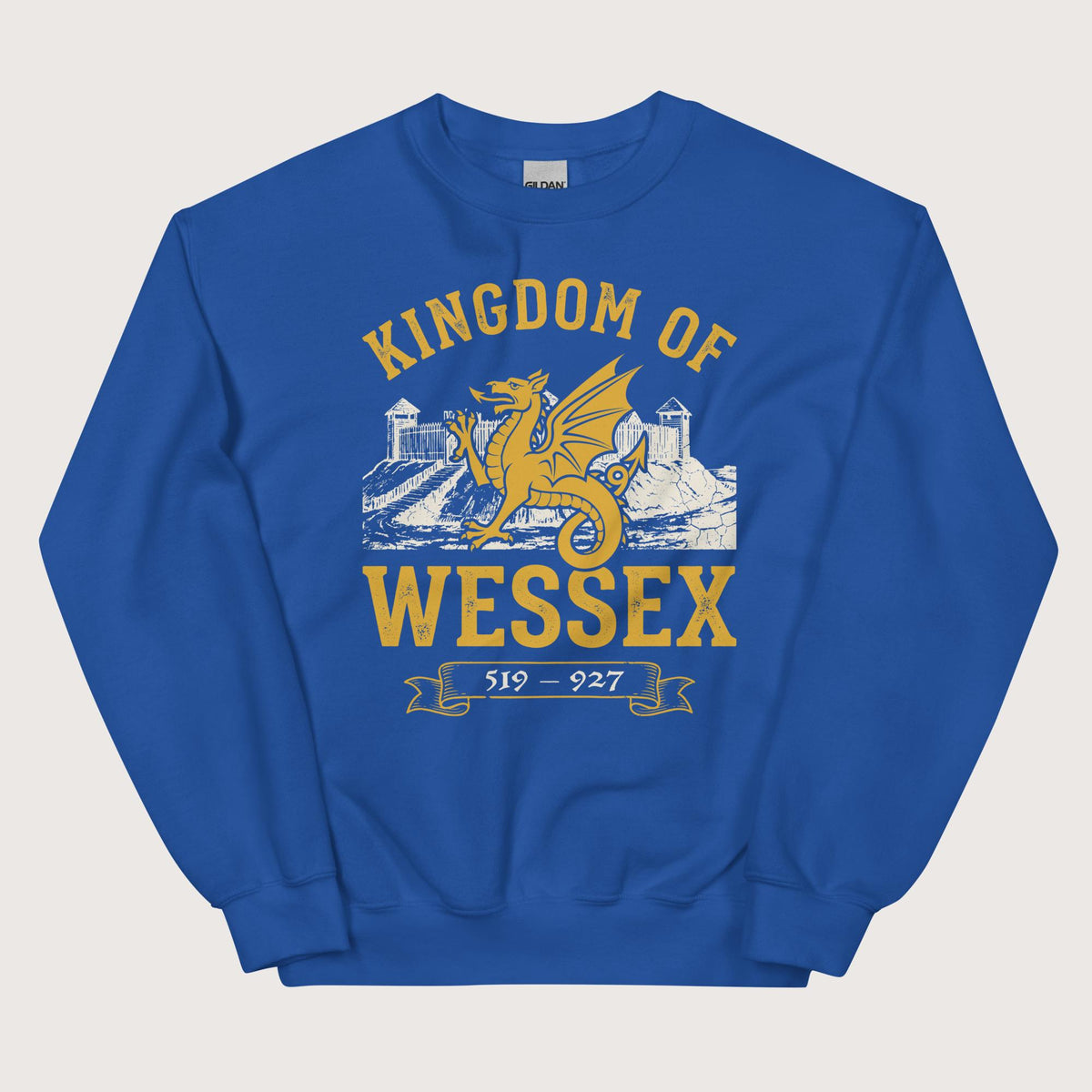 Royal Kingdom of Wessex Sweatshirt - history buff gift by HistoHead