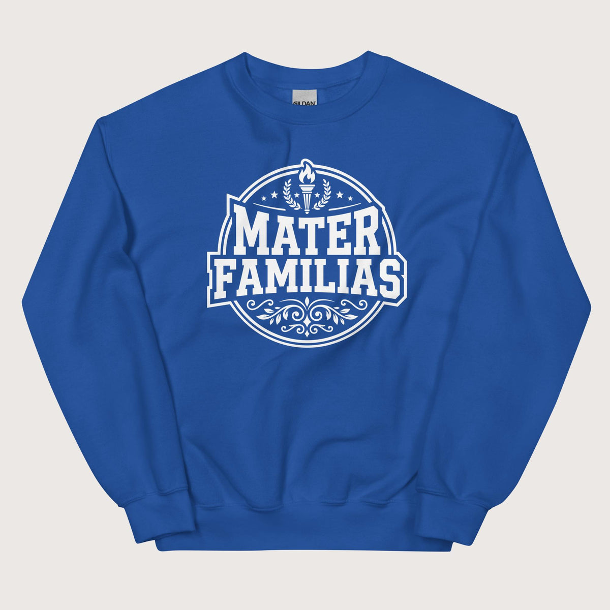 Royal Mater Familias Latin Sweatshirt - history buff gift by HistoHead