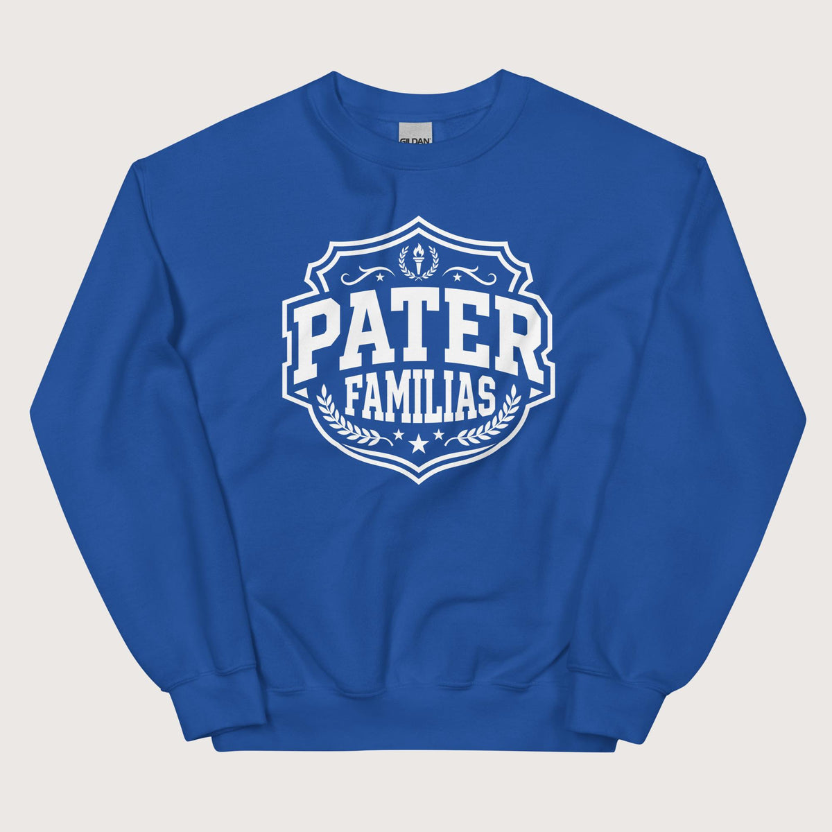 Royal Pater Familias Latin Sweatshirt - history buff gift by HistoHead