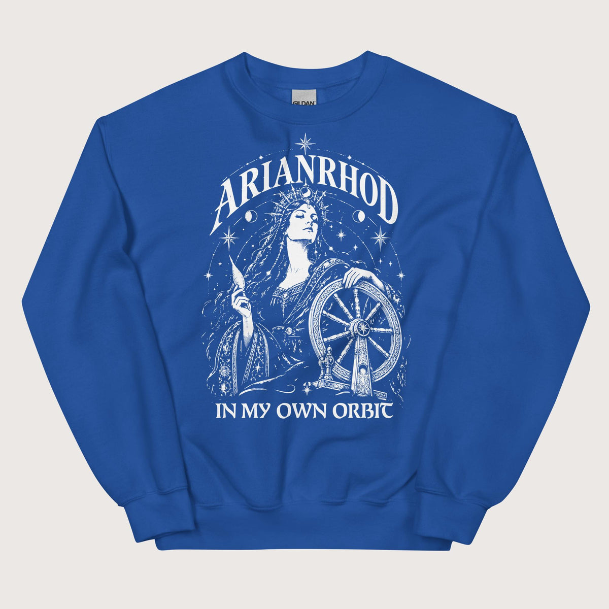 Royal Arianrhod In My Own Orbit Sweatshirt - history buff gift by HistoHead