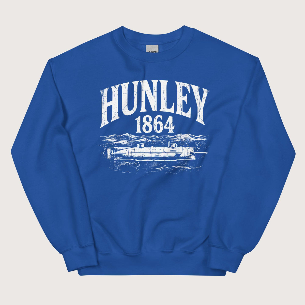 Royal Hunley Submarine Sweatshirt - history buff gift by HistoHead