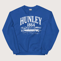 Royal Hunley Submarine Sweatshirt - history buff gift by HistoHead