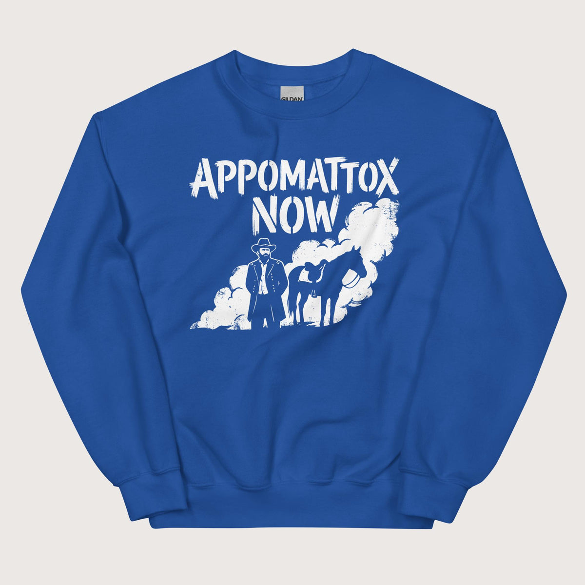 Royal Appomattox Now Sweatshirt - history buff gift by HistoHead