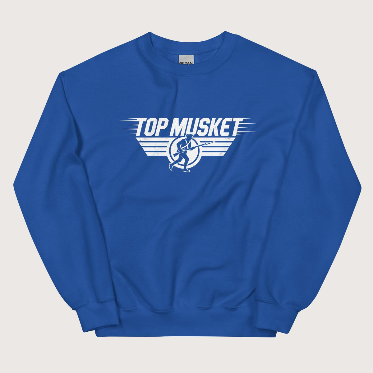 Royal Top Musket Sweatshirt - history buff gift by HistoHead