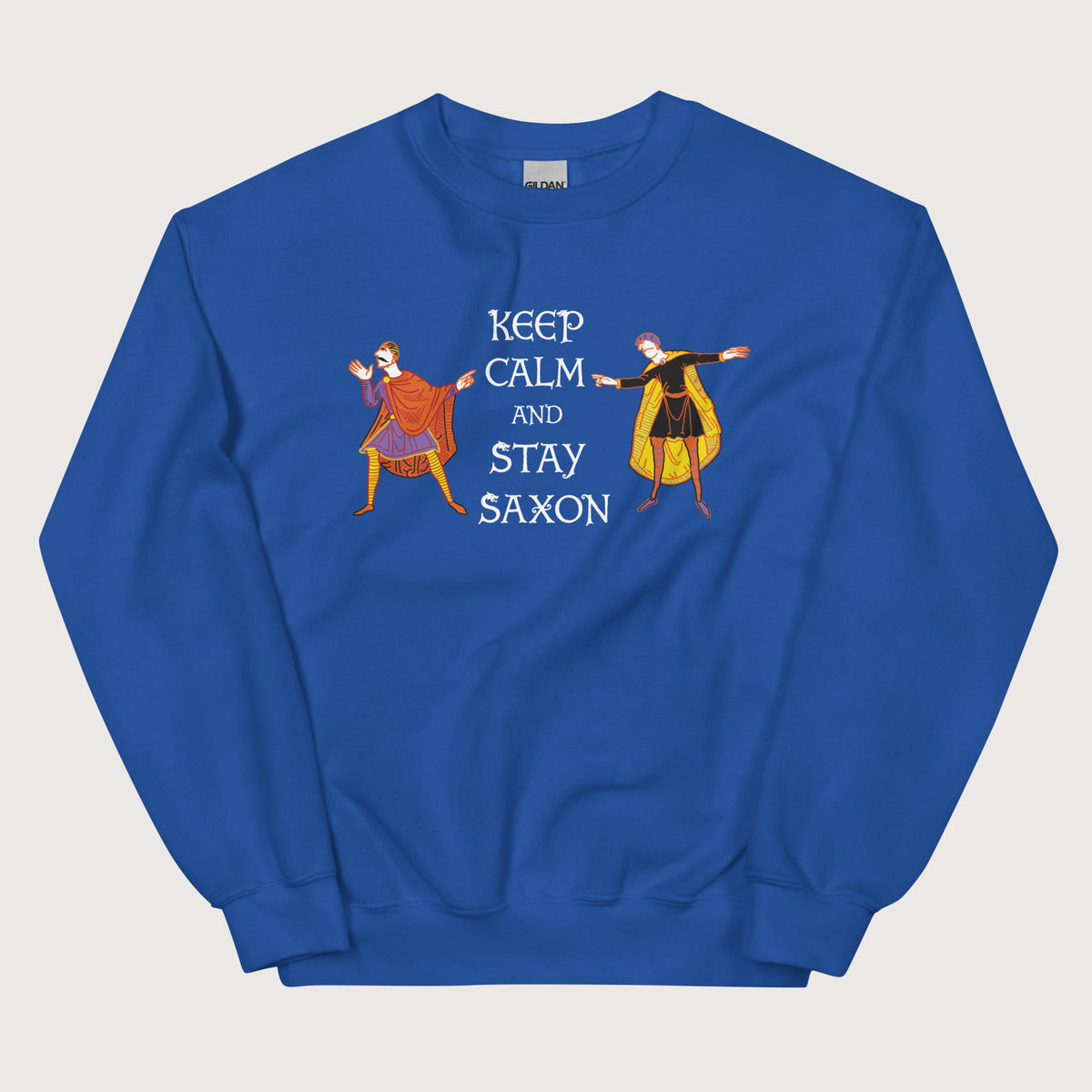 Royal Harold Godwinson Keep Calm and Stay Saxon Sweatshirt - history buff gift by HistoHead