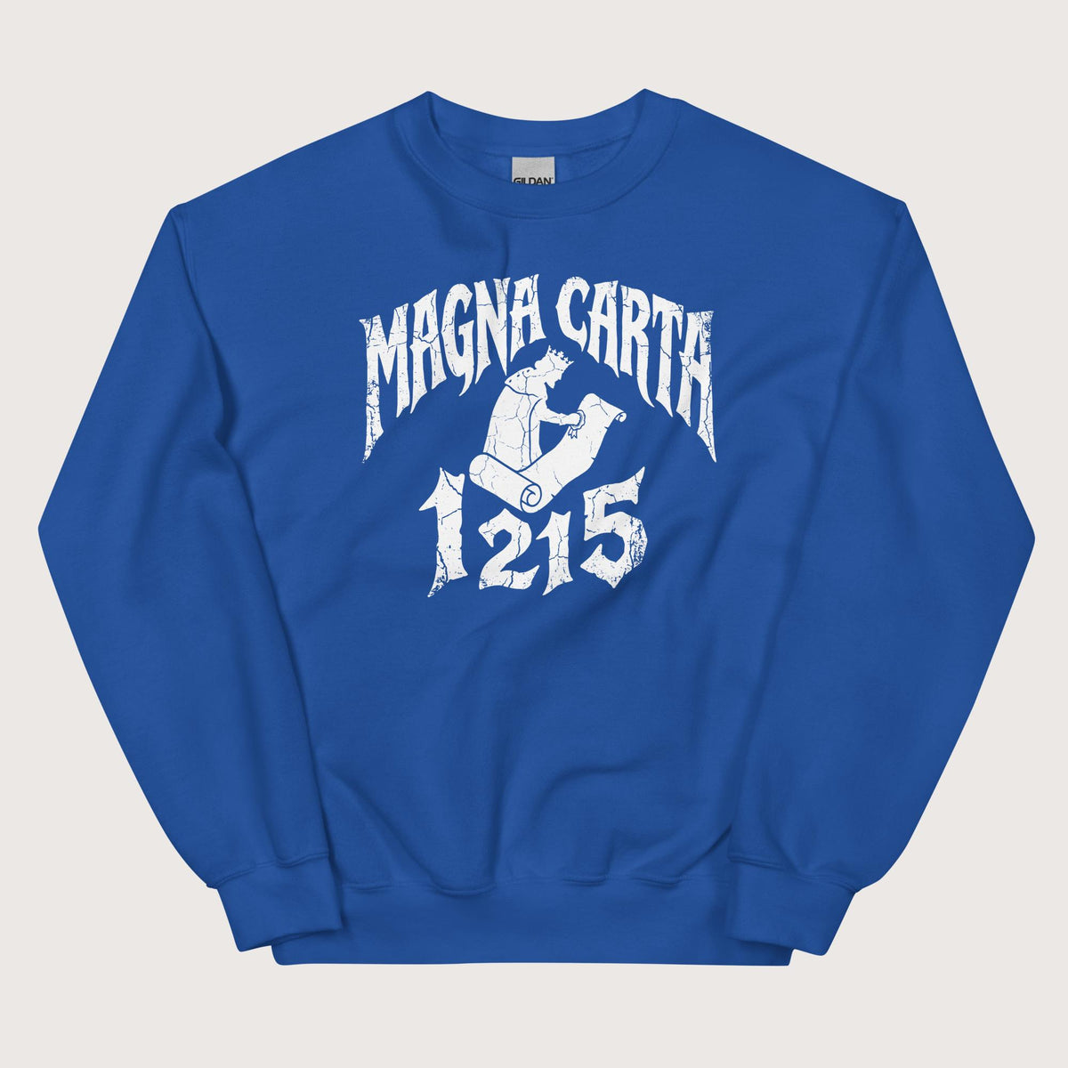 Royal Magna Carta 1215 Sweatshirt - history buff gift by HistoHead