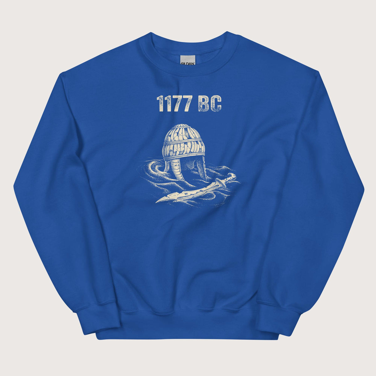 Royal 1177 BC Sweatshirt - history buff gift by HistoHead