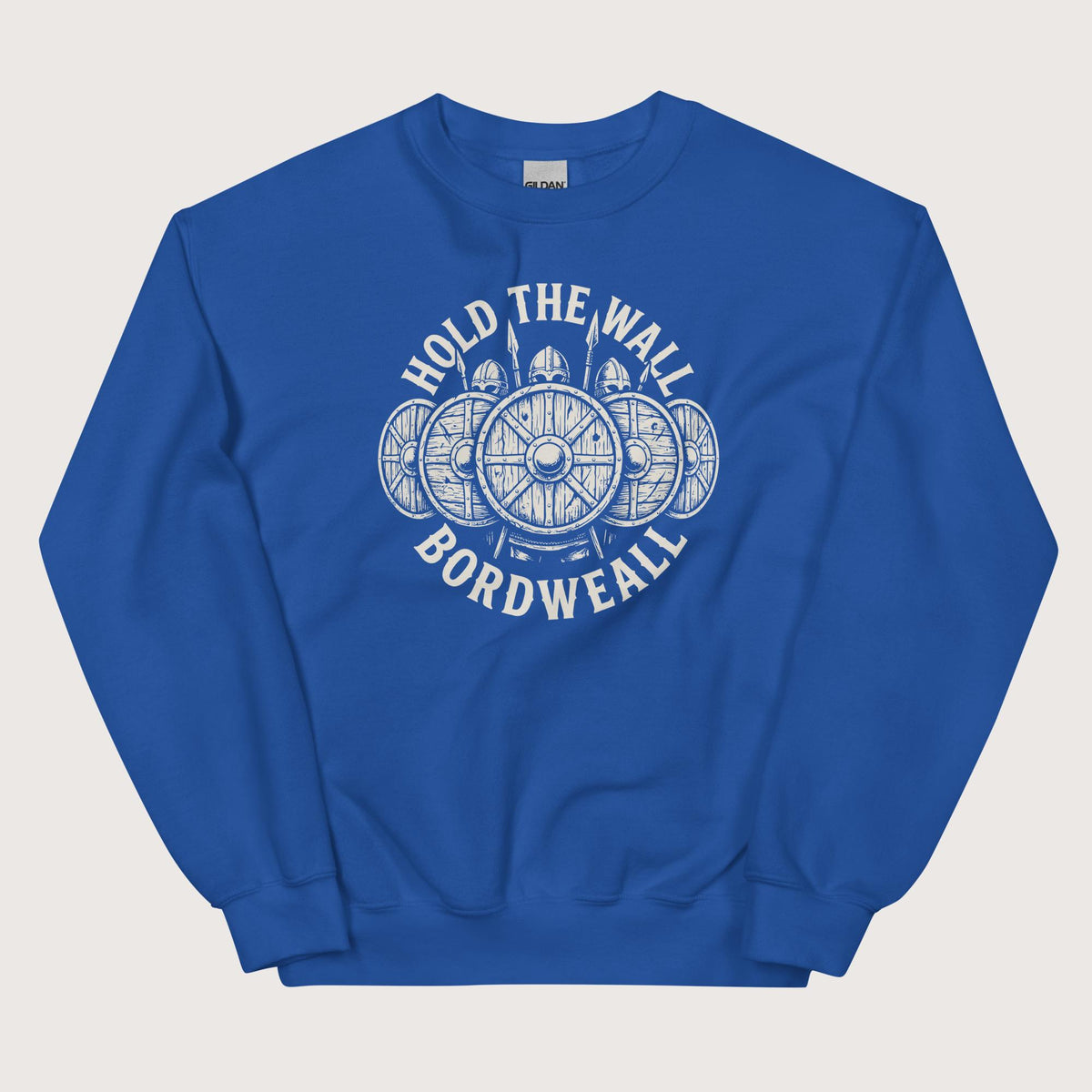 Royal Hold the Wall Sweatshirt - history buff gift by HistoHead