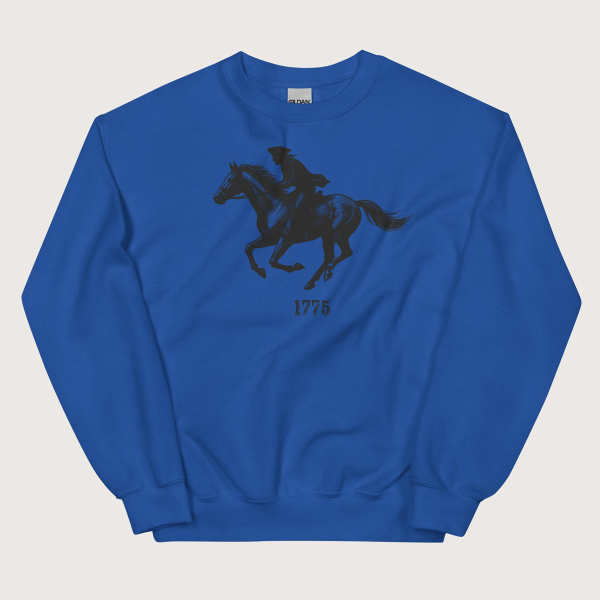 Royal Paul Revere Sweatshirt - history buff gift by HistoHead