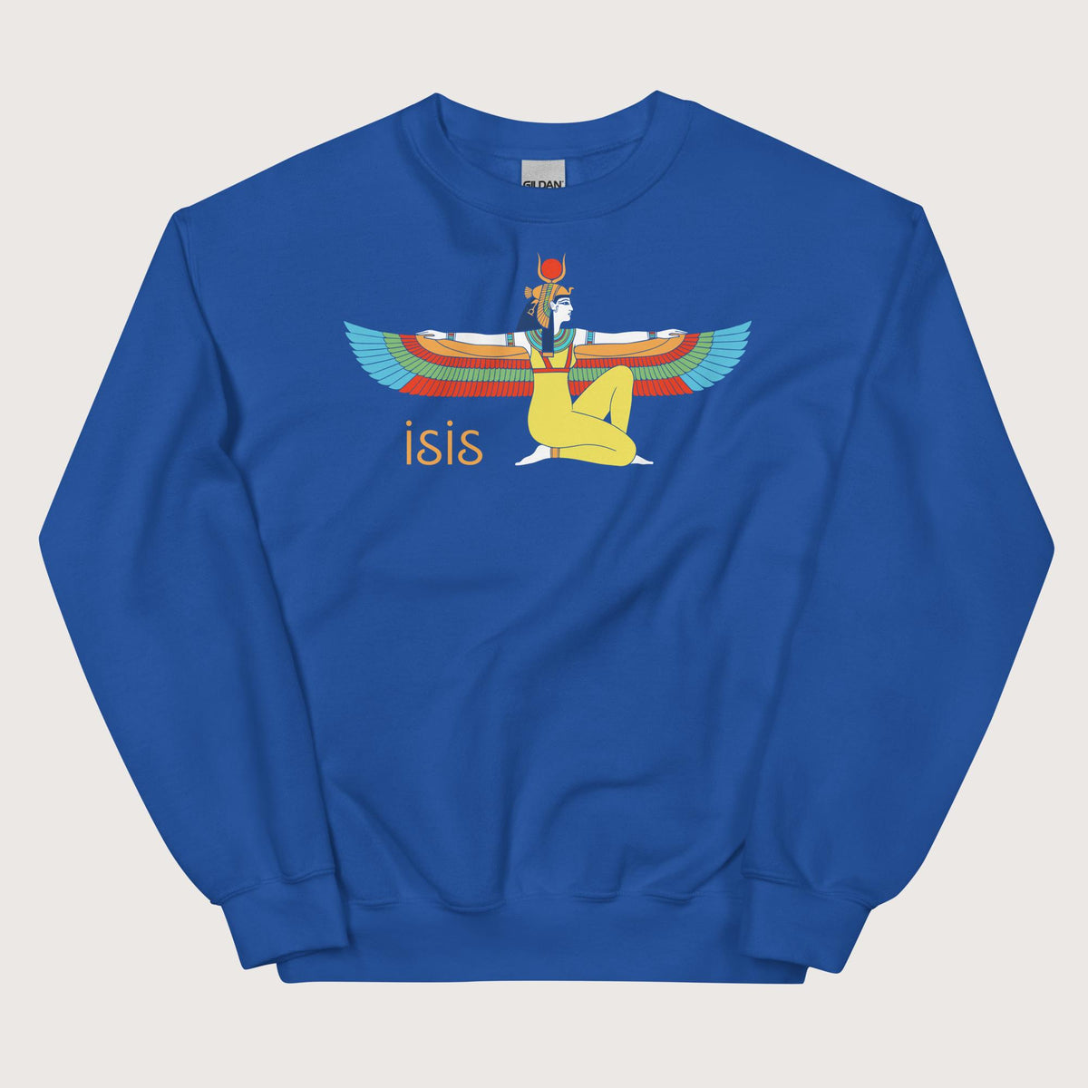 Royal Egyptian Goddess Isis Sweatshirt - history buff gift by HistoHead