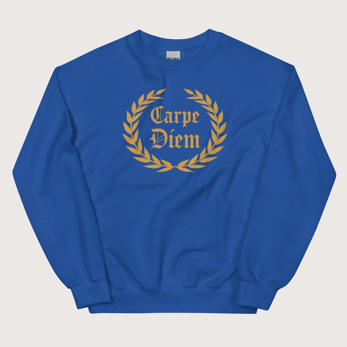 Royal Carpe Diem Sweatshirt - history buff gift by HistoHead