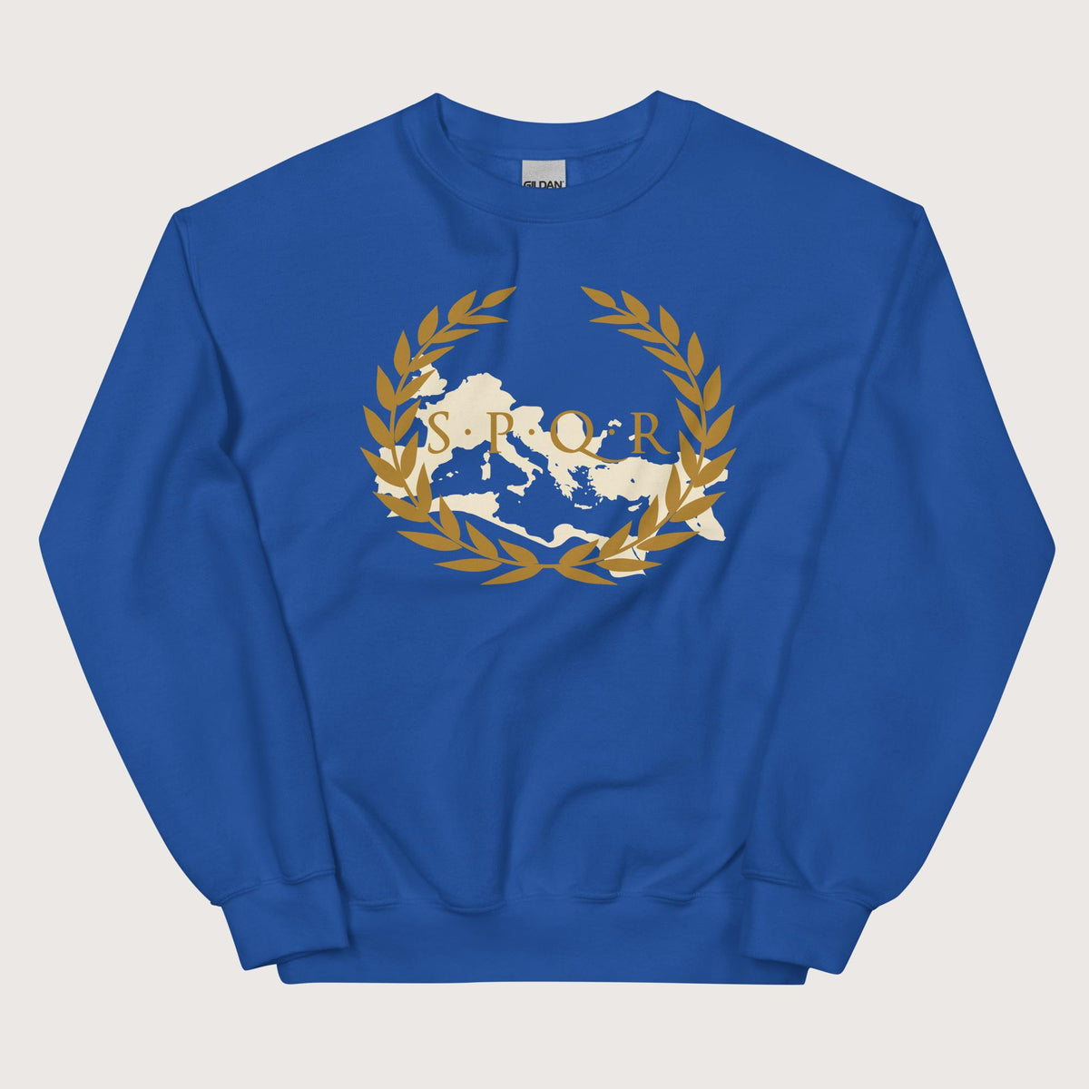 Royal Roman SPQR Banner Sweatshirt - history buff gift by HistoHead