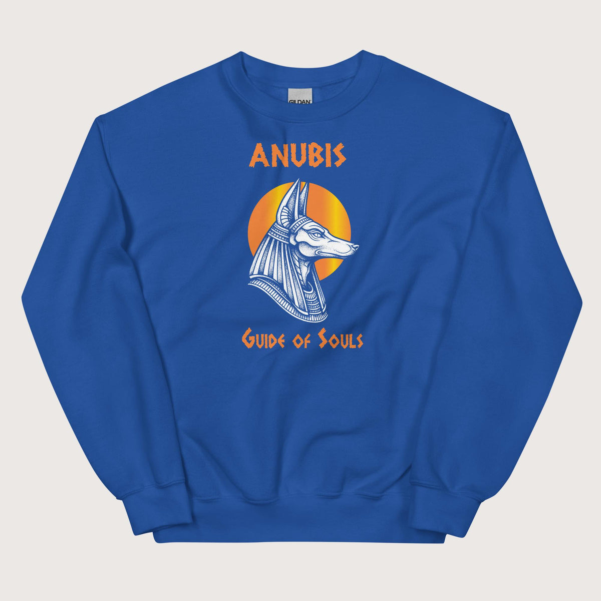 Royal Anubis Guide of Souls Sweatshirt - history buff gift by HistoHead