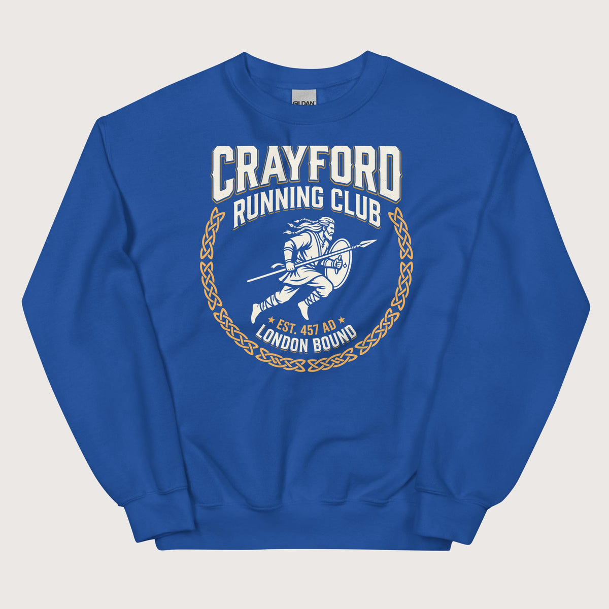 Royal Crayford Running Club Sweatshirt - history buff gift by HistoHead