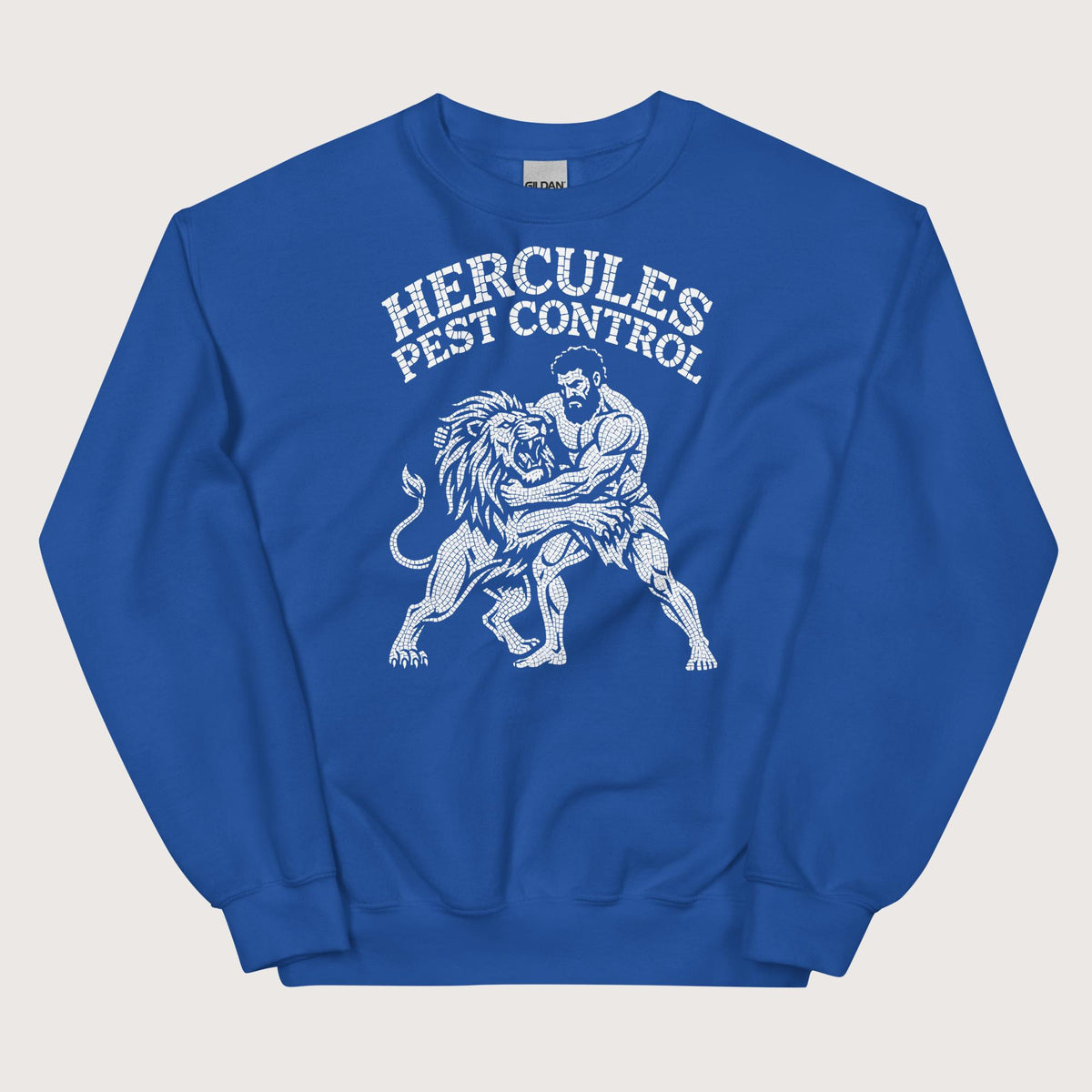Royal Hercules Pest Control Sweatshirt - history buff gift by HistoHead