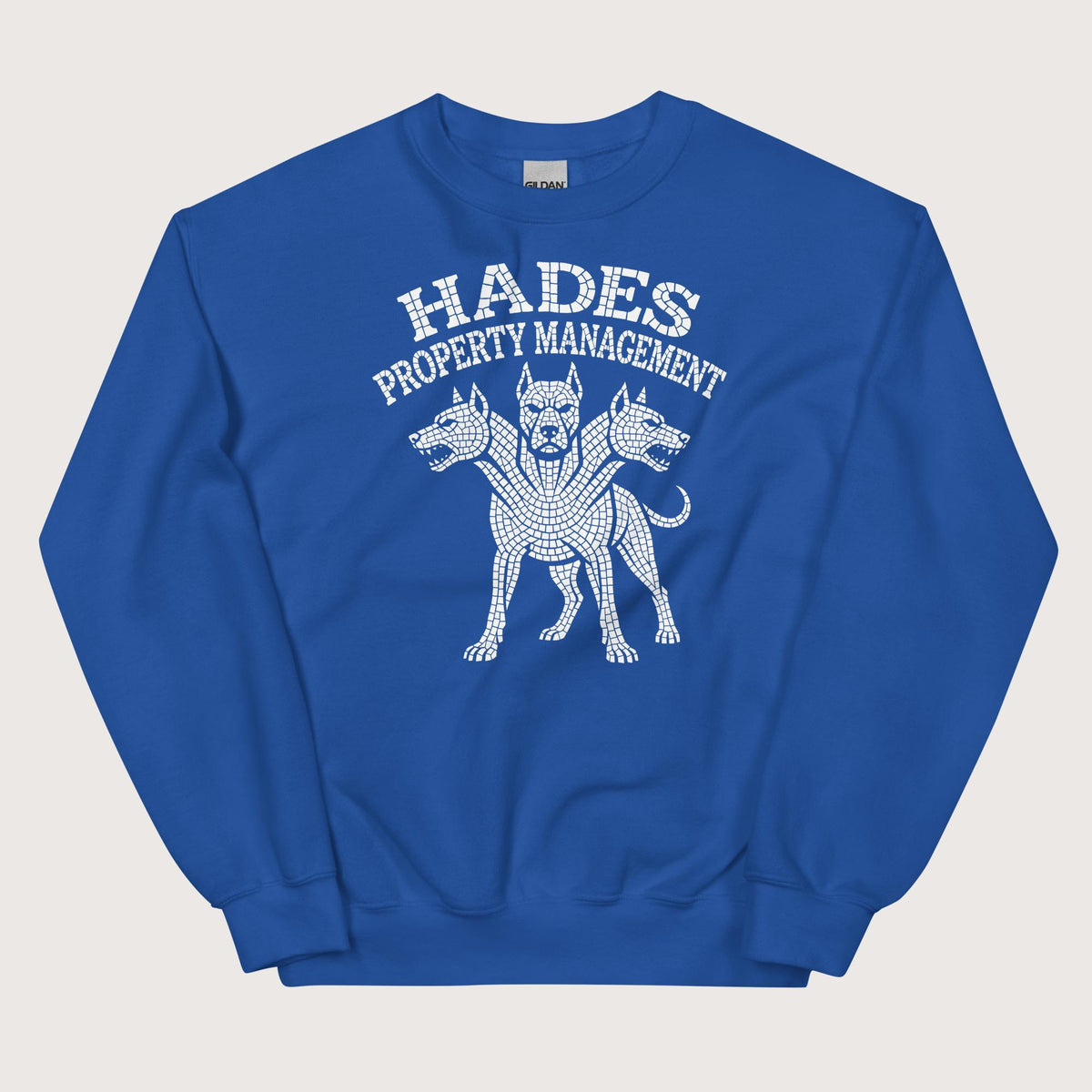 Royal Hades Property Management Sweatshirt - history buff gift by HistoHead