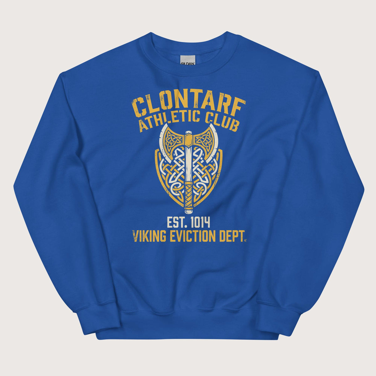 Royal Clontarf Athletic Club Sweatshirt - history buff gift by HistoHead