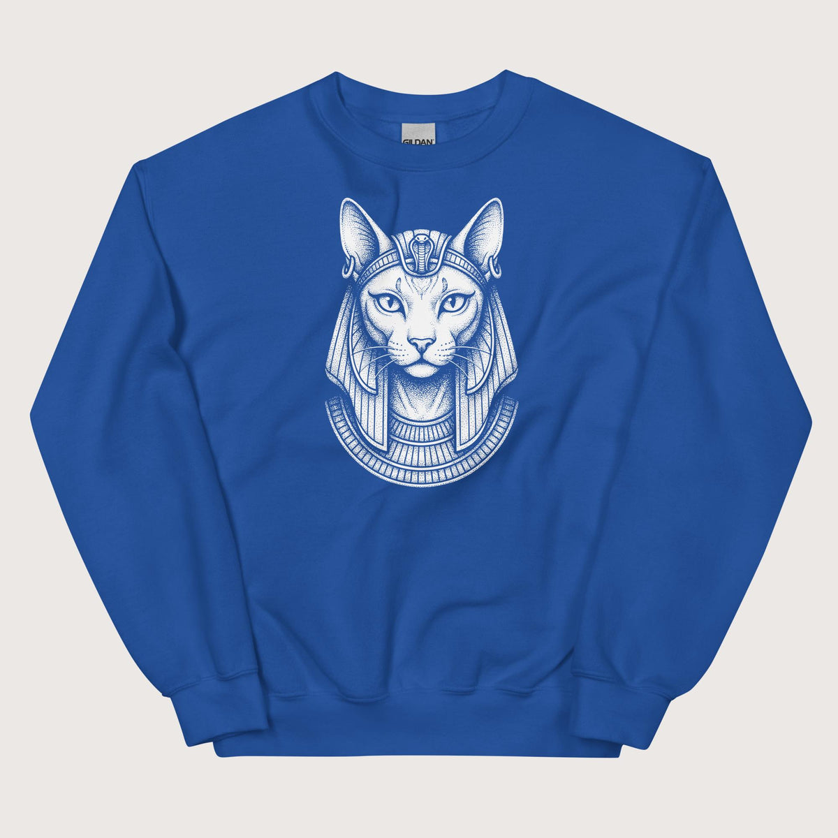 Royal Bastet Sweatshirt - history buff gift by HistoHead