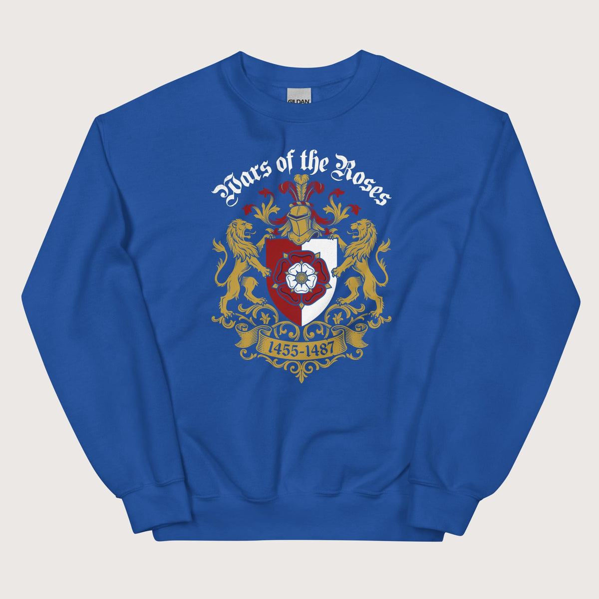 Royal Wars of the Roses Sweatshirt - history buff gift by HistoHead