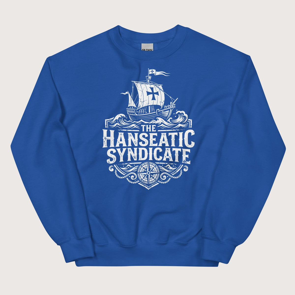 Royal The Hanseatic Syndicate Sweatshirt - history buff gift by HistoHead