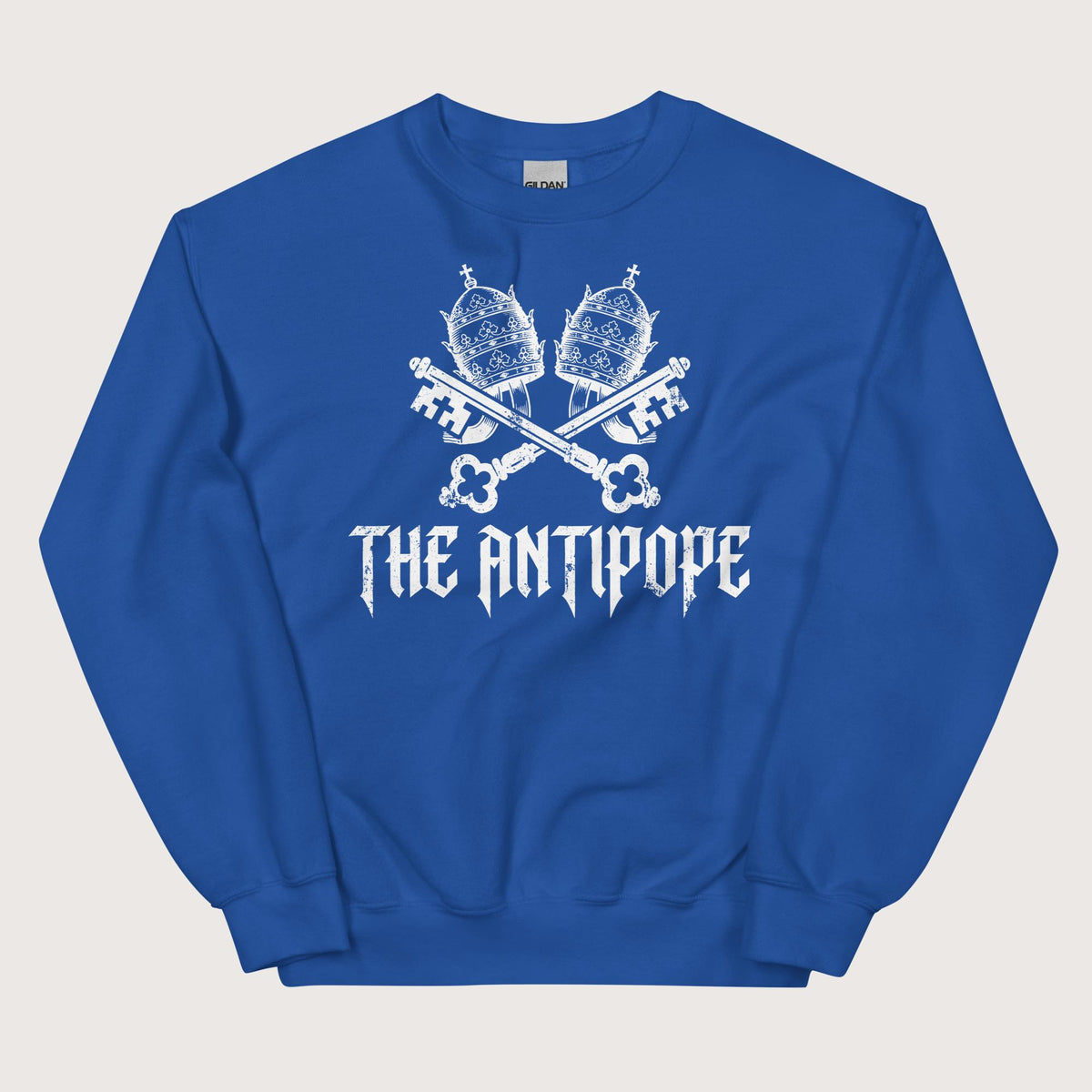 Royal The Antipope Sweatshirt - history buff gift by HistoHead