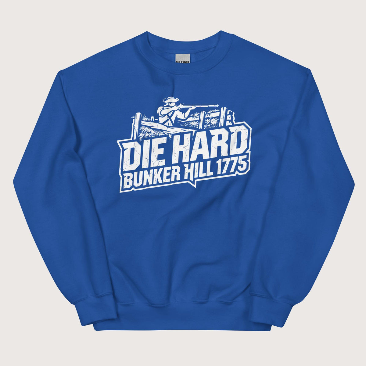 Royal Die Hard Bunker Hill 1775 Sweatshirt - history buff gift by HistoHead