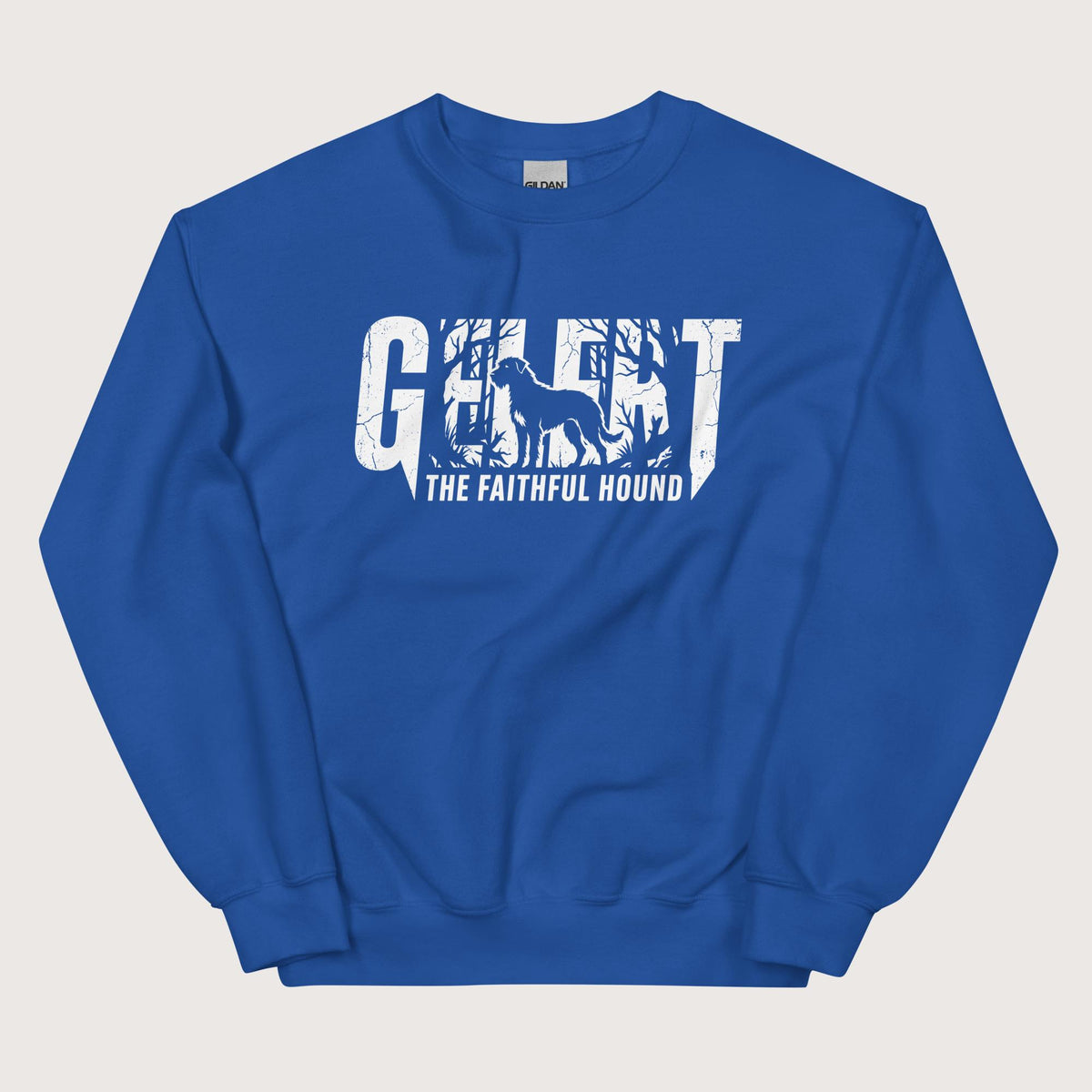 Royal Gelert The Faithful Hound Sweatshirt - history buff gift by HistoHead