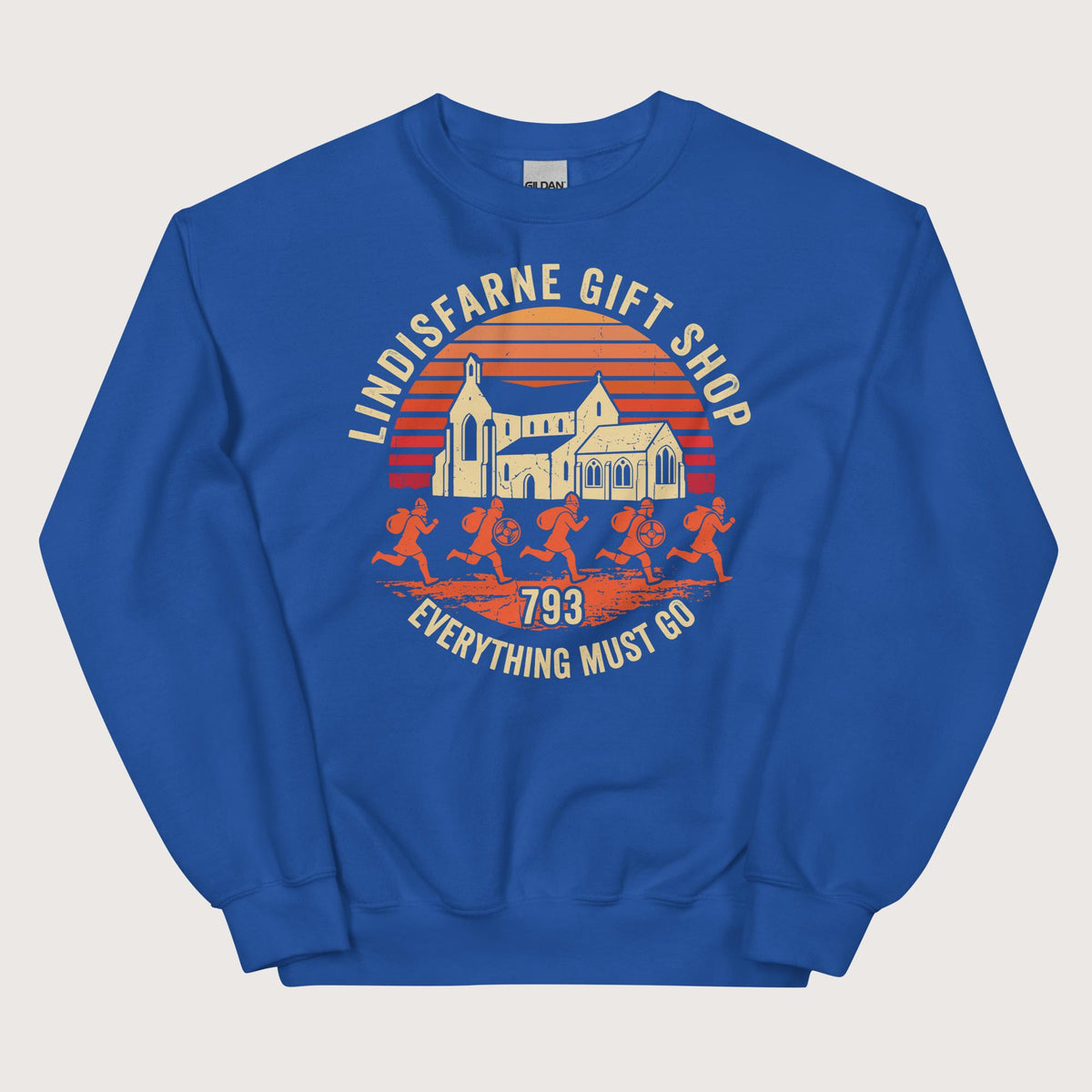 Royal Lindisfarne Gift Shop 793 Sweatshirt - history buff gift by HistoHead