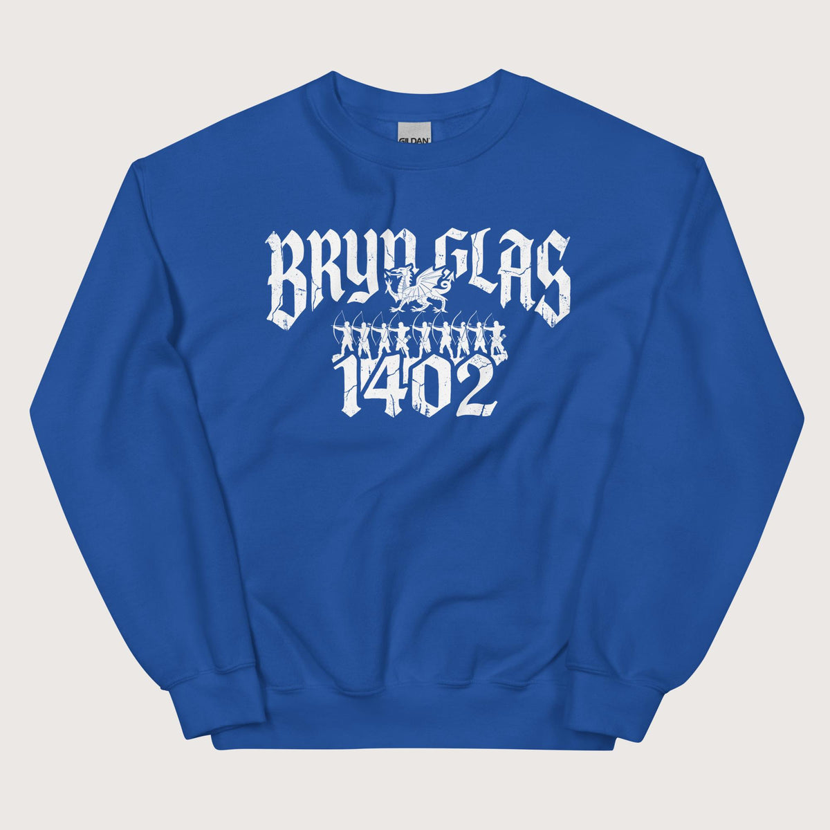 Royal Battle of Bryn Glas 1402 Sweatshirt - history buff gift by HistoHead