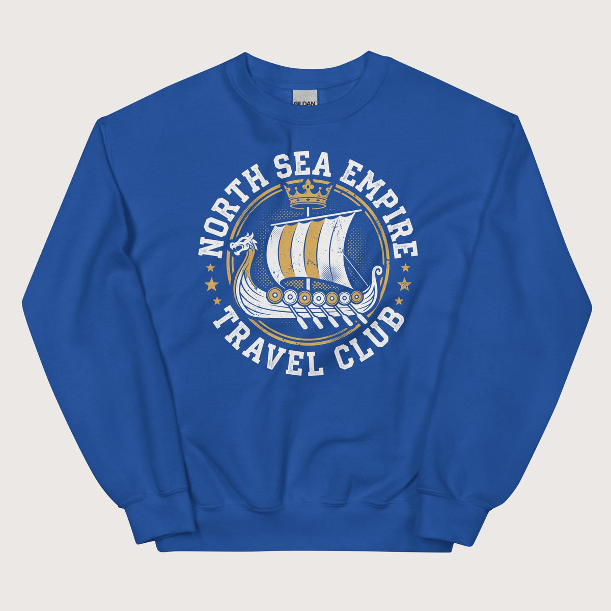 Royal North Sea Empire Travel Club Sweatshirt - history buff gift by HistoHead