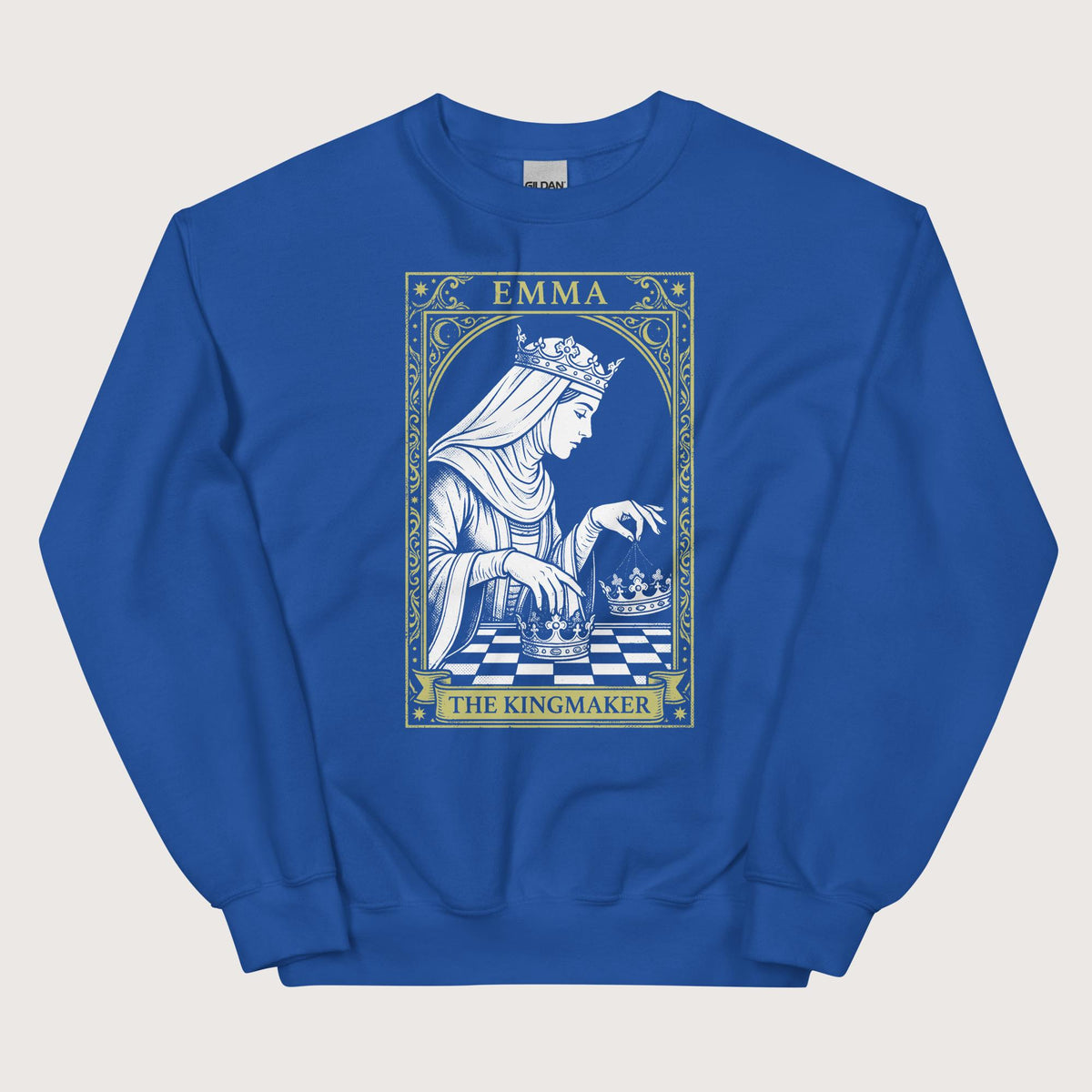 Royal Emma of Normandy The Kingmaker Sweatshirt - history buff gift by HistoHead