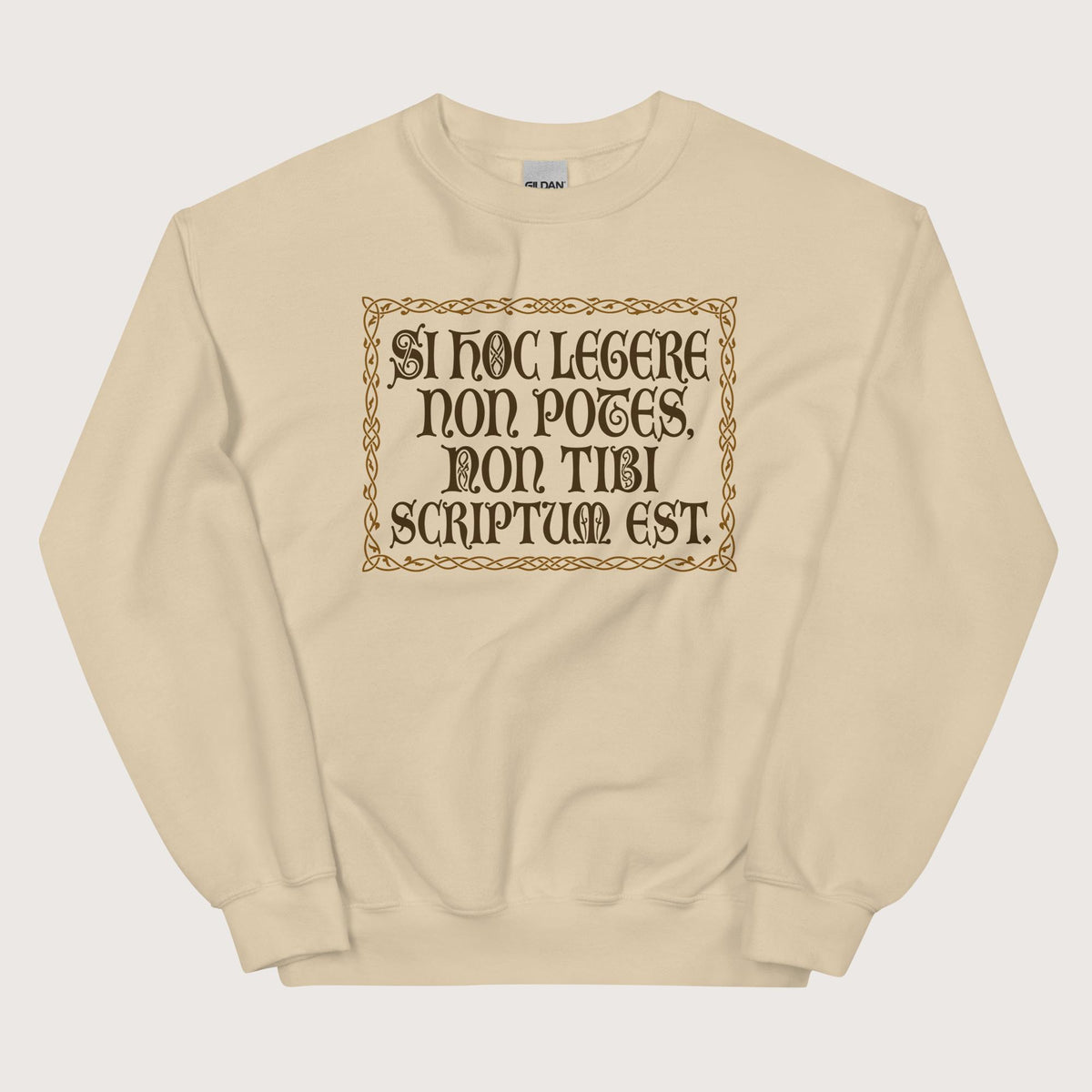 Sand If You Can't Read This It's Not Written For You Sweatshirt - history buff gift by HistoHead