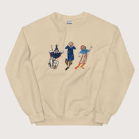 Sand Medieval Fun Time Sweatshirt - history buff gift by HistoHead