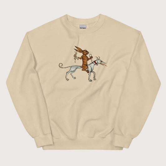 Sand On a Quest Sweatshirt - history buff gift by HistoHead