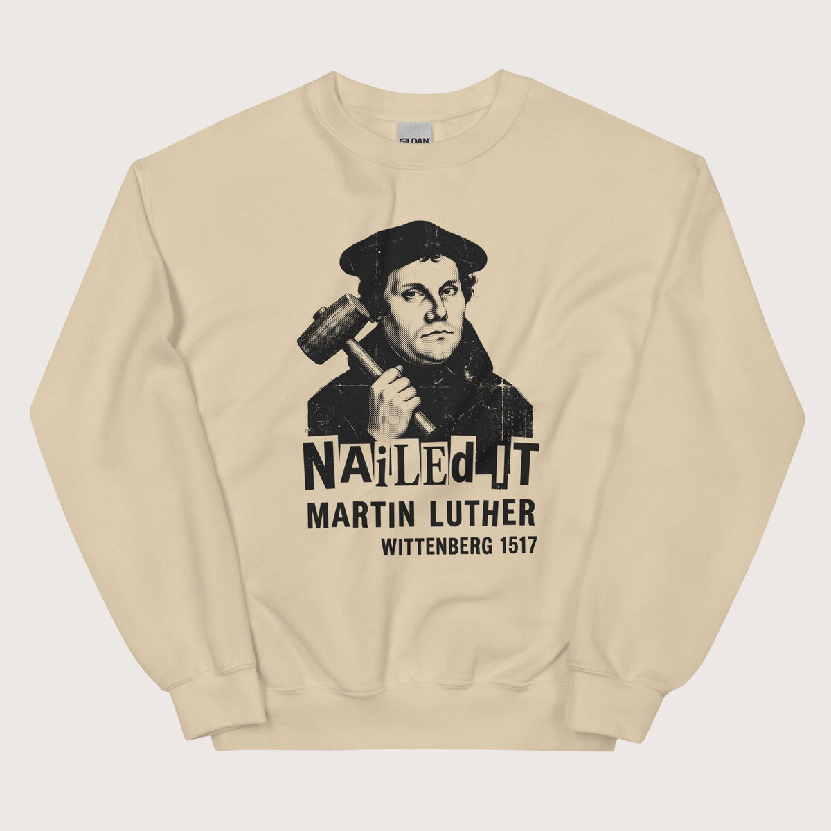 Sand Nailed It Sweatshirt - history buff gift by HistoHead
