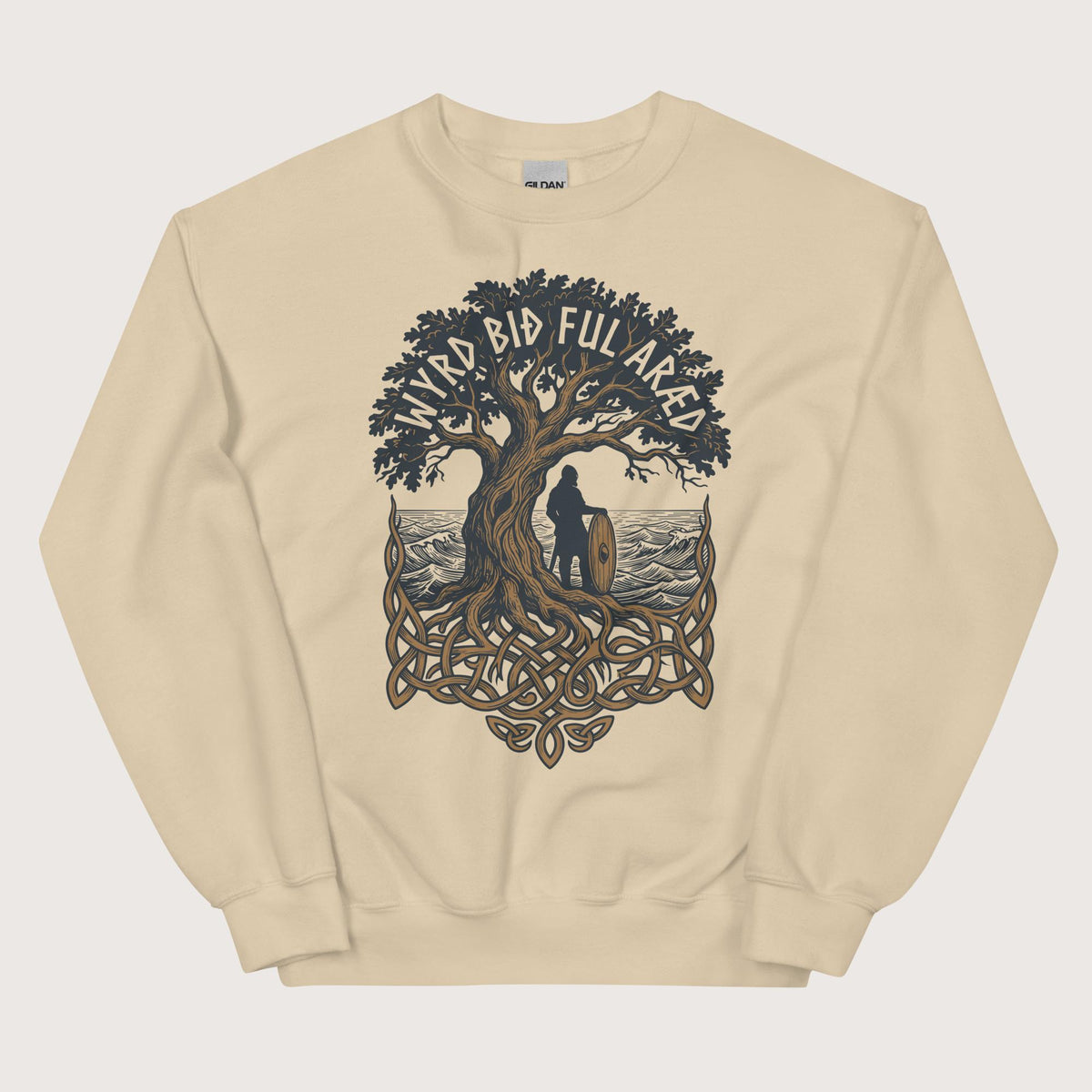 Sand Old English Fate Is Inexorable Sweatshirt - history buff gift by HistoHead