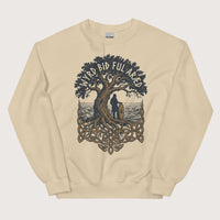 Sand Old English Fate Is Inexorable Sweatshirt - history buff gift by HistoHead