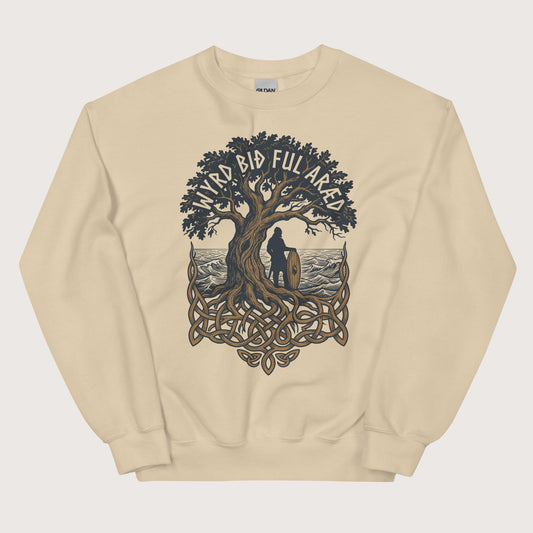 Sand Old English Fate Is Inexorable Sweatshirt - history buff gift by HistoHead