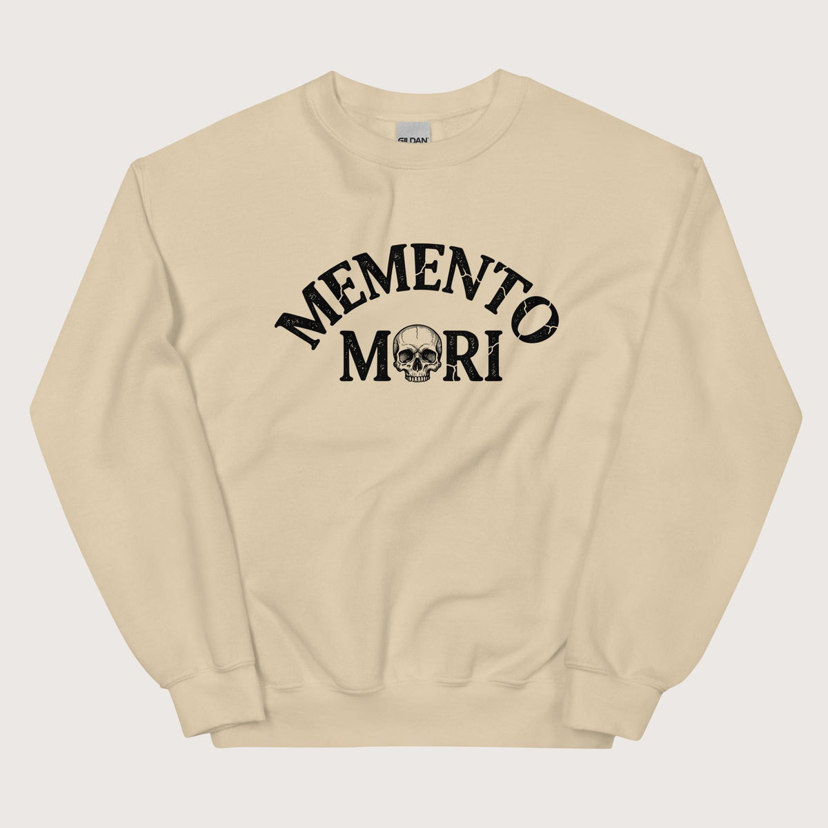 Sand Memento Mori Sweatshirt - history buff gift by HistoHead
